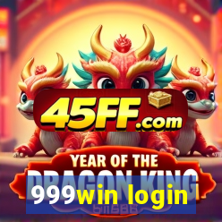999win login
